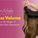 Effortless Volume: Experience the Magic of Clip-Free Halo Hair Extensions