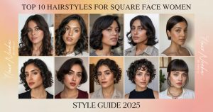 Read more about the article Top 10 Hairstyles for Square Face Women | Style Guide 2025