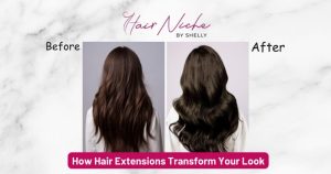 Read more about the article Before and After: How Hair Extensions Transform Your Look
