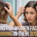 Solutions for Women Facing Hair Thinning in Their 30s