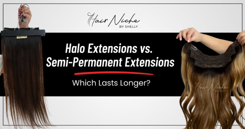 You are currently viewing Halo Extensions vs. Semi-Permanent Extensions: Which Lasts Longer? – 2026 Guide